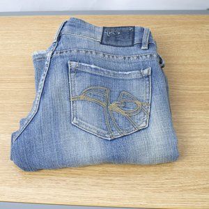 Chip & Pepper Laguna Beach Bootcut Flare 27 X 33 Women's Denim Jeans Medium Wash